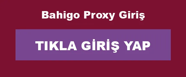 Bahigo Proxy Giriş infografik